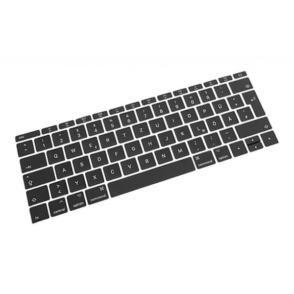 1 sarja näppäimistön näppäimiä US-asettelulla MacBook Pro 13 \" A1708 2016 2017 -malliin