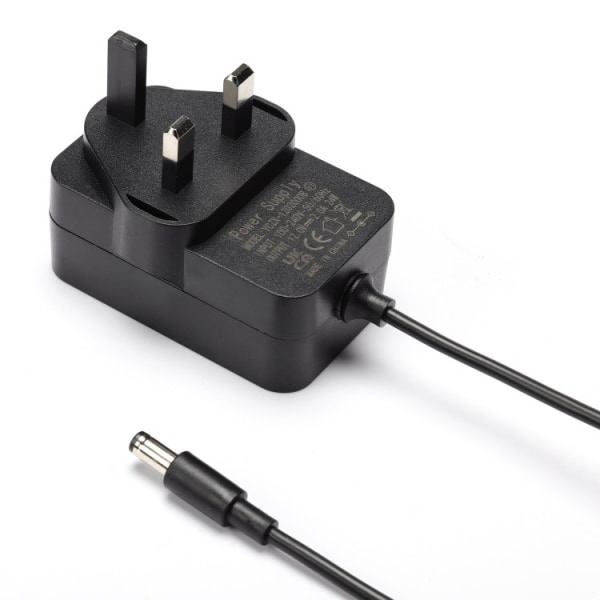 12V 2A virtalähde kodinkoneille - Valkoinen