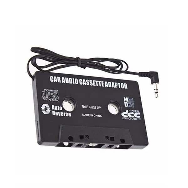Högkvalitativ bilkassett Universal Car o Kassettbandadapter