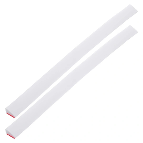 2 pcs Waterproof Threshold Strip Bathroom Seal Bathtub Splash Guard 1x 1x