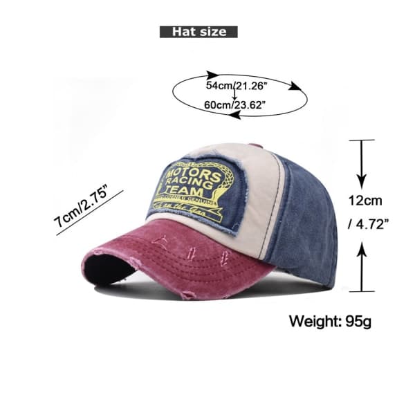 IC Cap Herr & Dam Bomull, Baseball Cap, Ei Muodonmuutosta, Pehmeä ja Alkuperäinen Punainen