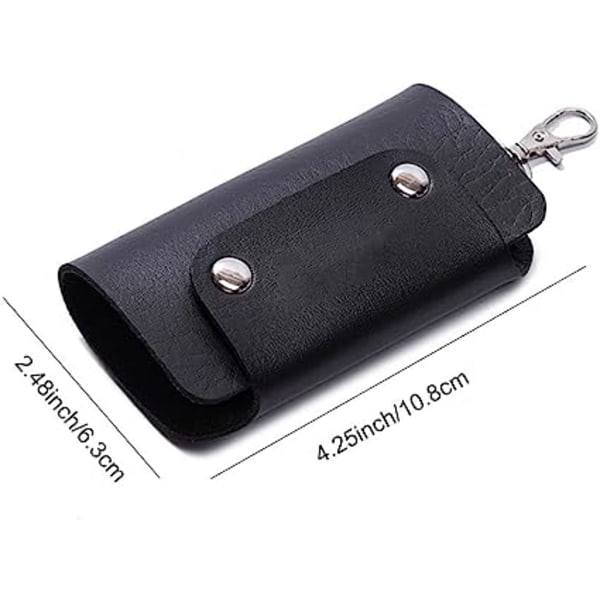 (Sort) Nøgleholder, Etui, Organizer med IC