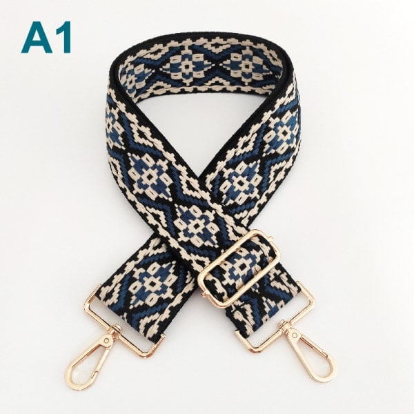 Väska Rem 5 cm Bred Axelrem Etnisk Stil Axelremmar A1