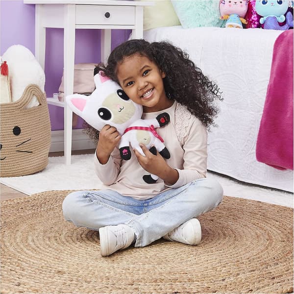 IC Dhrs Gabby's Dollhouse, 10-tuuman Talking Pandy Paws -pehmolelu -1