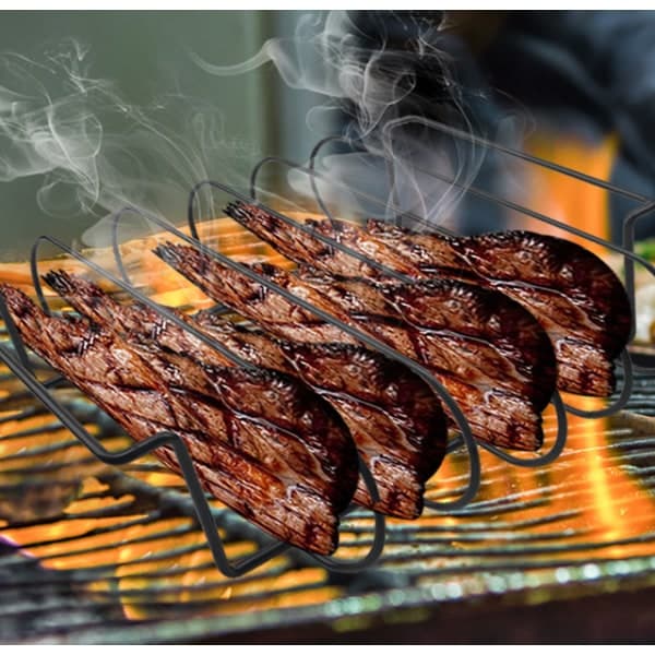 IC Grillstativ Non-stick BBQ Kurv BBQ Grillverktøy