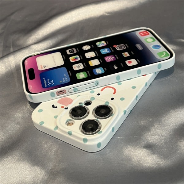 IC Fresh Polka Dot iPhone-sarjan puhelimen kuori iPhone13 pro