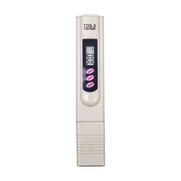 IC Meter Håndholdt TDS-3 PPM Digital Vandkvalitet Pen Tester R.O Ren Osmose