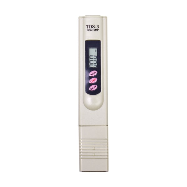 IC Meter Håndholdt Tds-3 Ppm Digital Water Quality Pen Tester R.o Pure Osmosis