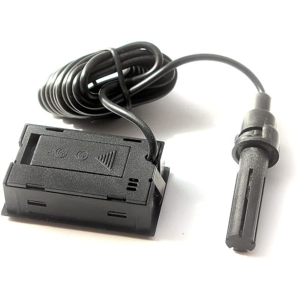 IC Integreret Digital Tuner Termometer Hygrometer Med Ekstern Sonde