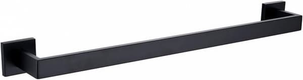 Pyyheteline - musta - 40 - CM - Pyyheteline - kylpyhuone - Pyyhetanko - Suihkuteline - ruostumaton - teräs