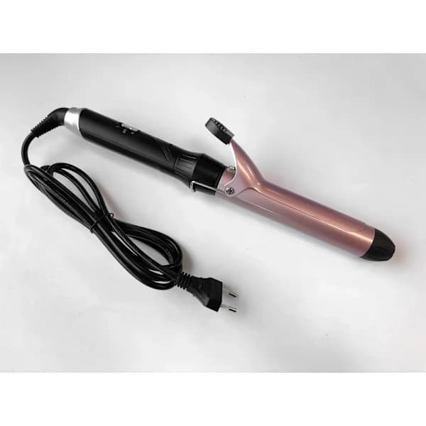 INF Curling Iron with 5 Temperature Settings and Fast Heating Black 28mm