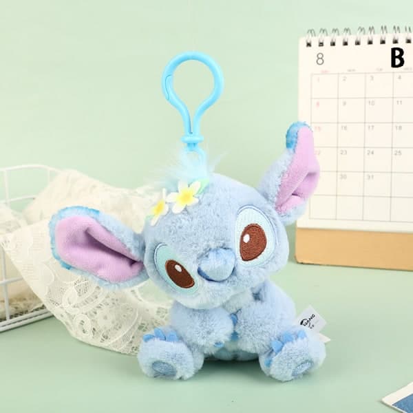IC 10 cm Lilo og Stitch Plysjleketøy Anime e Ting Kawaii Stuff Ani B