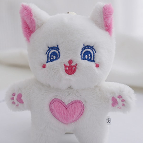 IC Tecknad Kawaii Plyschleksaker Mjuk PP bomull Dockor Pendelleksaker e B B