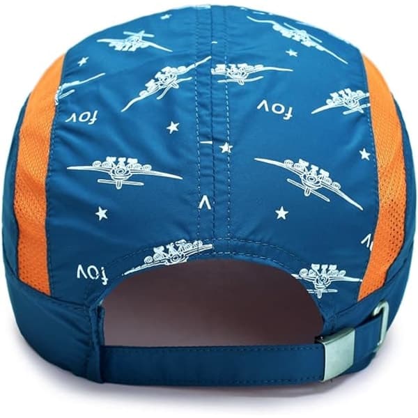IC Hem Prefer Kids Lättvikts Snabbtorkande Solhatt Luftig Mesh UV-skyddslock