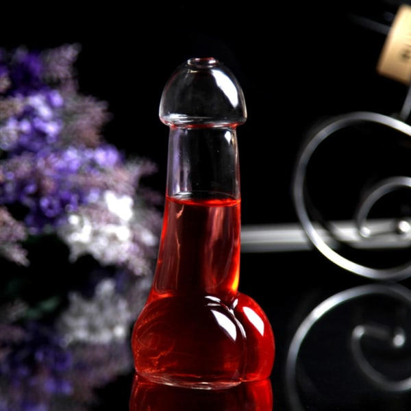 Lasikupillinen oljen kanssa Läpinäkyvä viinilasi olut mehu kuppi cocktail lasi baari toimitukset