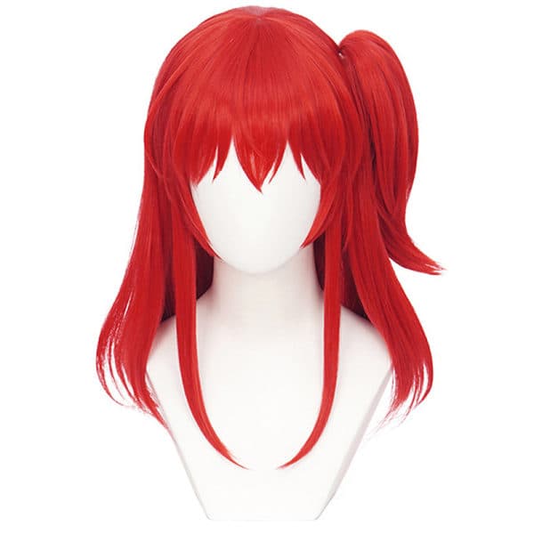 IC Anime Bocchi The Rock Cosplay Gotou Hitori Cosplay Punainen hiusperuukki