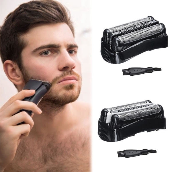 IC 2 stk. Rakblade & Skærere Sæt Rakhoved Braun Series 3 Elektrisk