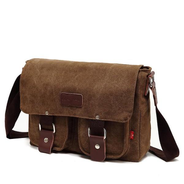 IC Casual kankaaskassi (ruskea) Brown