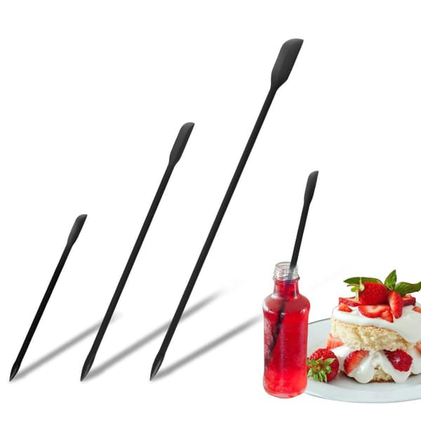 Xuanjun ny silikon-set serie set grillborste smörskrapa temperaturtålig och diskmaskinsäker Black 6-piece set