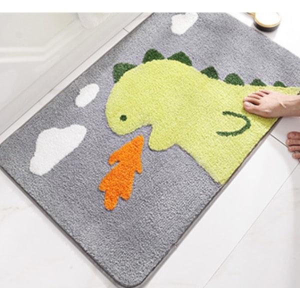 IC 40*60cm liten branndrake hjem baderom sklisikker matte