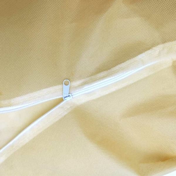 Stort vinterskydd för växter 120 x 180 cm Beige