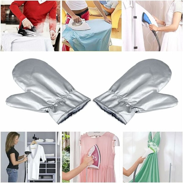 Holdbare og varmebestandige anti-damp strygehandsker til dampning af tøj