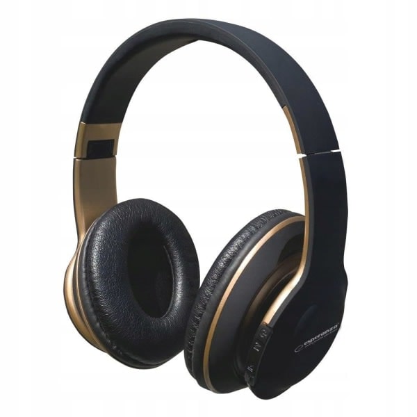 IC Esperanza - Stereohøretelefoner, Bluetooth Headset med Mikrofon Sort
