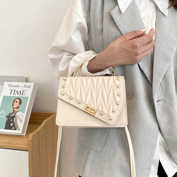 IC Axelväska, Moderigtig lille firkantet håndtaske, Aften Clutch Håndtaske