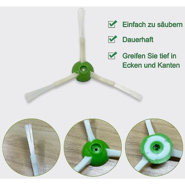 CREA For Irobot Roomba E5 E6 E7 I3 I3+ I4 I6 I6+ I7 I7+ I8 Støvsuger