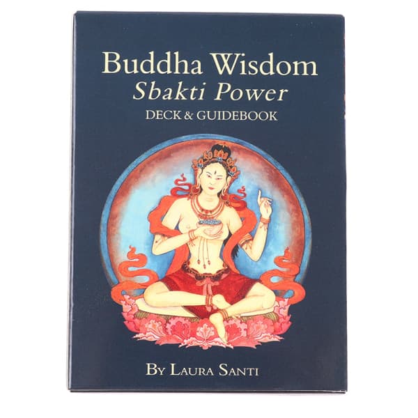 IC Buddha visdom Shakti kraft Tarot engelsk spådomsspill Multicolor onesize