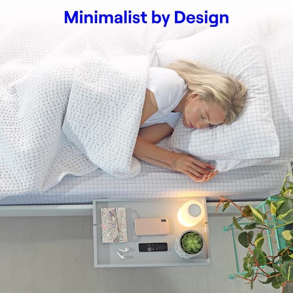 3 - cm - Sort - opbevaringshylde - seng - soveværelse - hul - Værktøjsfri - nem - installation