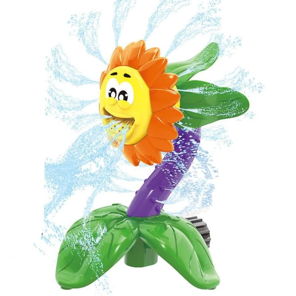IC Splash Auringonkukka Puutarha Kastelu Suihku Nurmikon Kastelu
