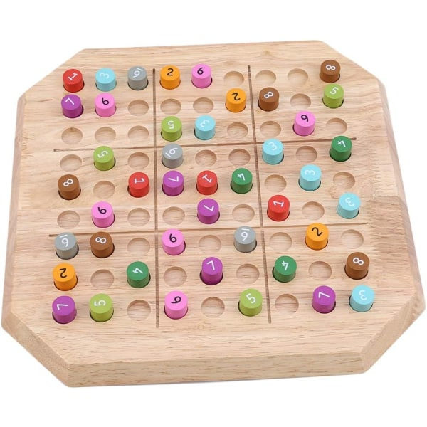 IC Massiivinen puinen matematiikka Sudoku-pulmapeli Digitaaliset oppimislelut