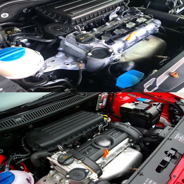 IC EA111-motor modifisert for Volkswagen Polo Golf 6-trinns Bora