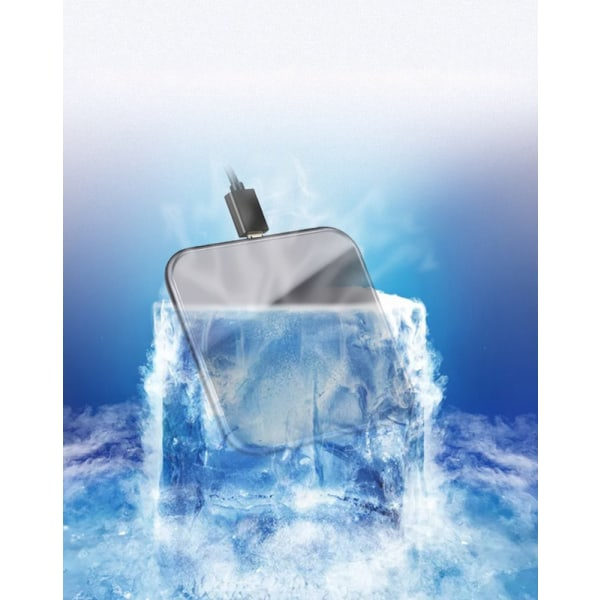 IC SiGN Trådløs Hurtiglader for iPhone & Android, 15W - Svart 15W