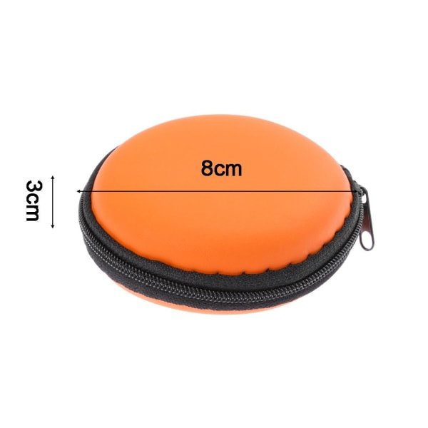 Etui Oppbevaringsveske for Hodetelefoner ROSA