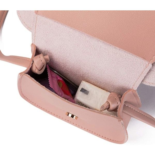 IC Småbarn Bowknot Crossbody Handväska Magnetisk stängning Axelväska