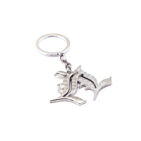 Death Note Anime Key Chain Key Ring Bag Pendant Ke IC