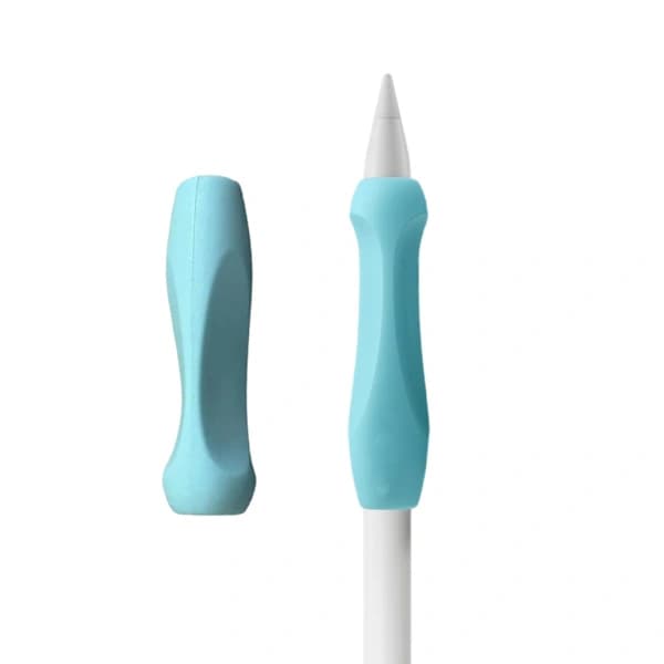 Silicone Grip for Pencil 1st & 2nd Generation, Easy to Install and Remove, Blue Blue