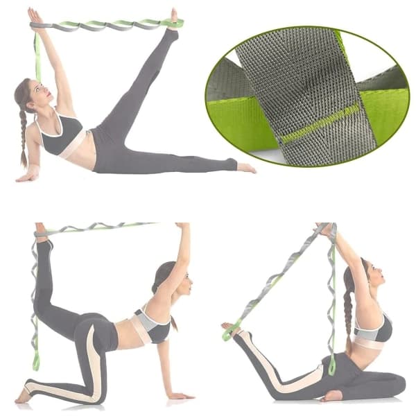 IC Yogarem, Yogastretchband med 12 öglor