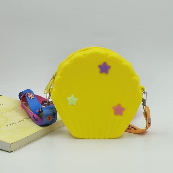 IC Crossbody Handväska Toddler Princess Handväskor Axelremsväska