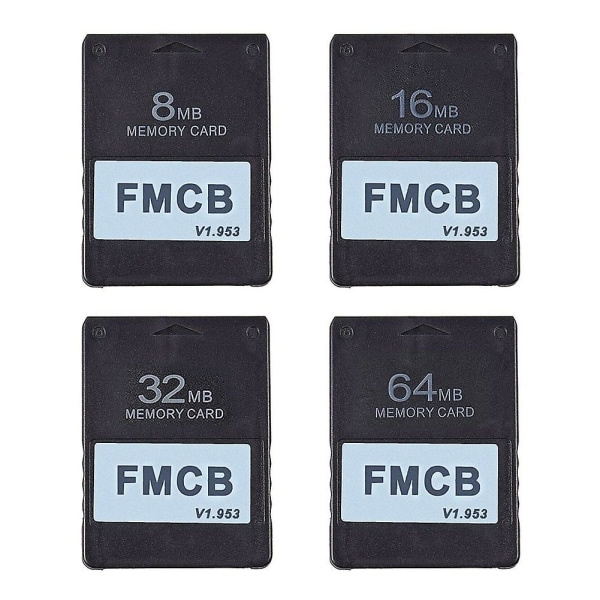 IC Fmcb v1.953 minneskort för PS2