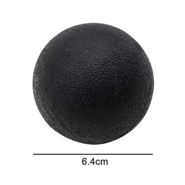 IC-set med käkar, händer och plantar fasciit, myofascial frisättning, svart
