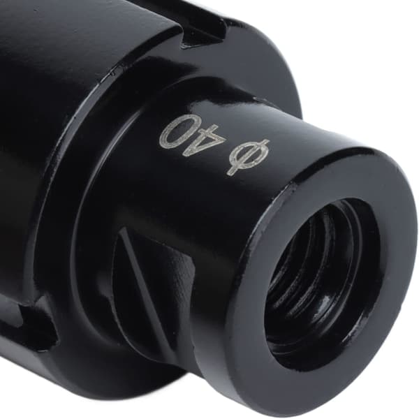 IC Diamantborrkroner, M14 60mm total lengde Vakuumloddet