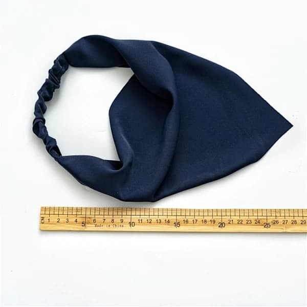 9-pack Hårscarf Hårband för Kvinnor - Elastisk Hårscarf Stor