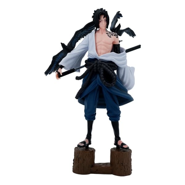 IC Forbannelsestrykk Uchiha Zuo assistent til å lage gressfasan sverd kråke anime modell