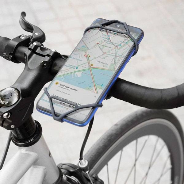 IC Universal Mobilholder til Cykel Sort