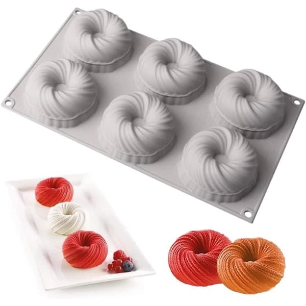 IC Bakeform, 3D-former for spiralkake