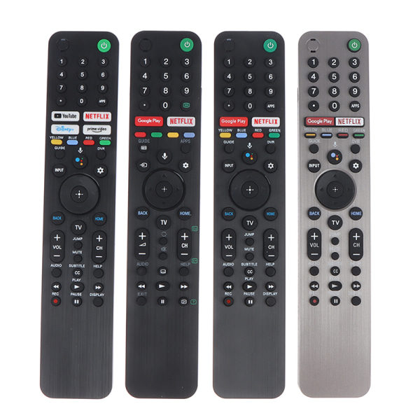 IC TV Stemmefjernbetjening til RMF-TX520U TX500P TX500U TX600U Wi 2(RMF-TX600U)