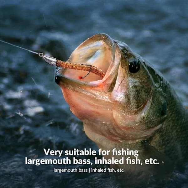 25 stk. Jighoder Swimbait Fiskekroker Ugressfri Offset Vektet Krok 1.75g--2# 1.75g--2#